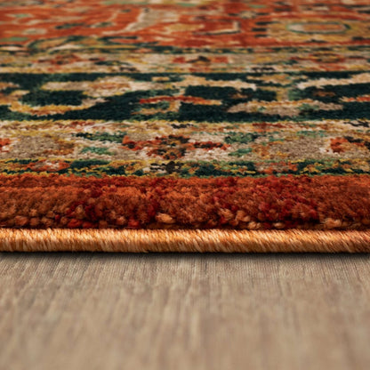 Karastan - Keralam Spice 9' 6" x 12' 11" Area Rug - 90936 20044 114155 IR view 5