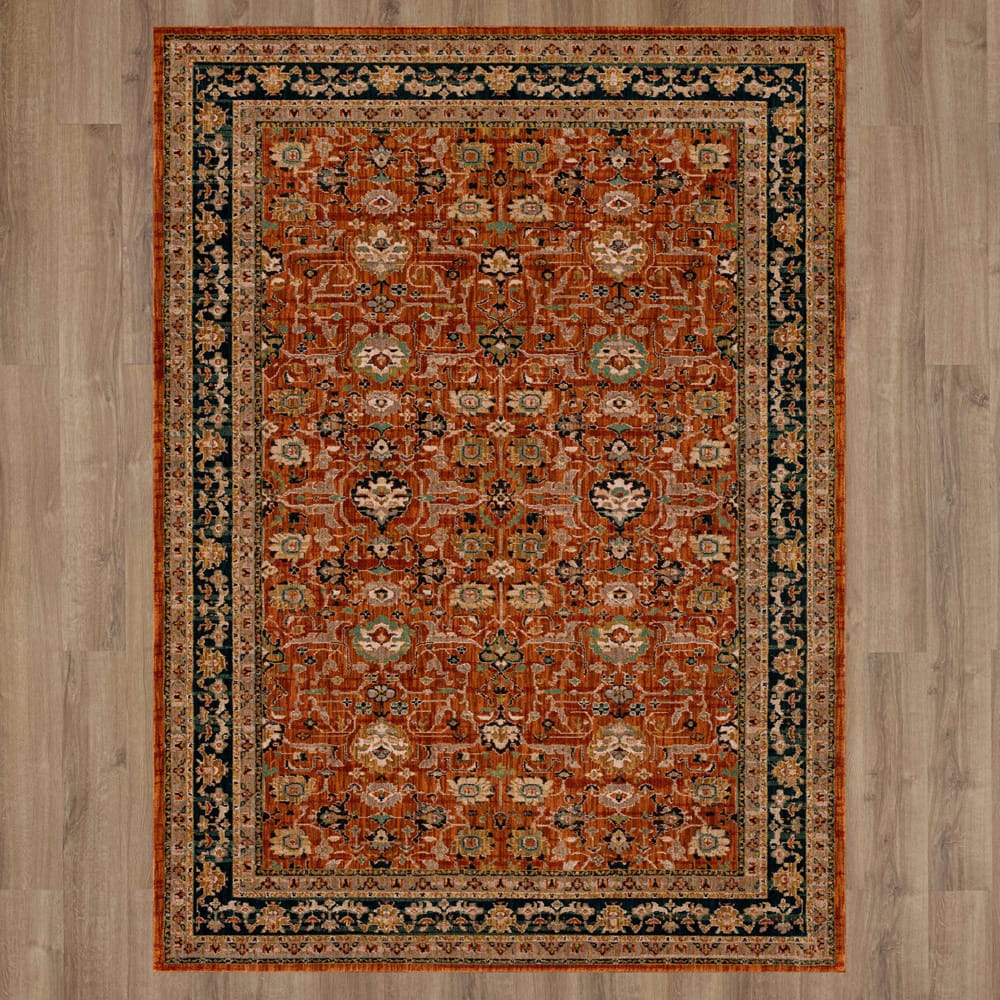 Karastan - Keralam Spice 9' 6" x 12' 11" Area Rug - 90936 20044 114155 IR view 7
