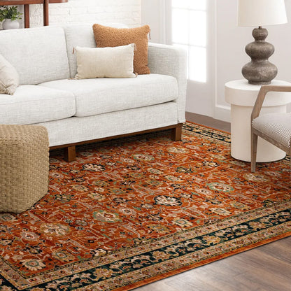 Karastan - Keralam Spice 9' 6" x 12' 11" Area Rug - 90936 20044 114155 IR view 8