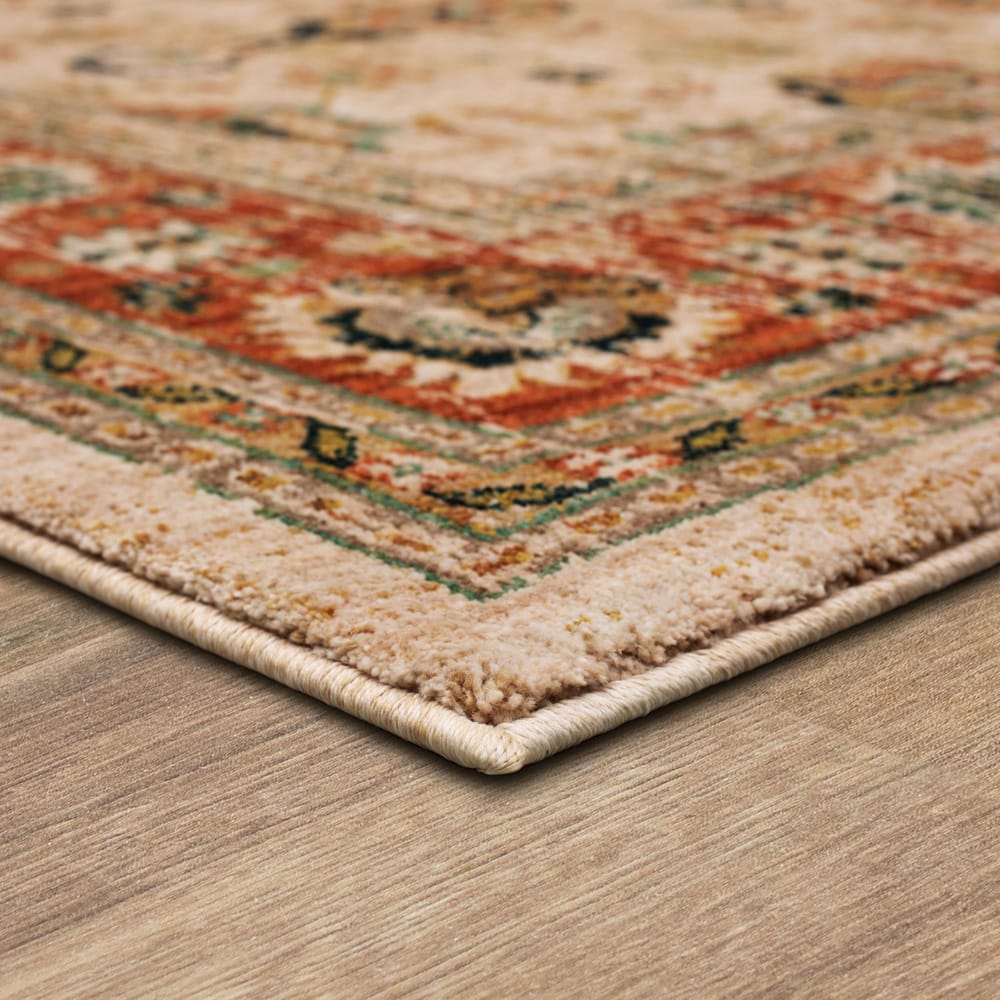 Karastan - Koyna Cream 12' x 15' Area Rug - 91199 70033 144180 IR view 3