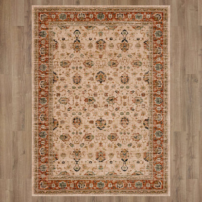 Karastan - Koyna Cream 12' x 15' Area Rug - 91199 70033 144180 IR view 7