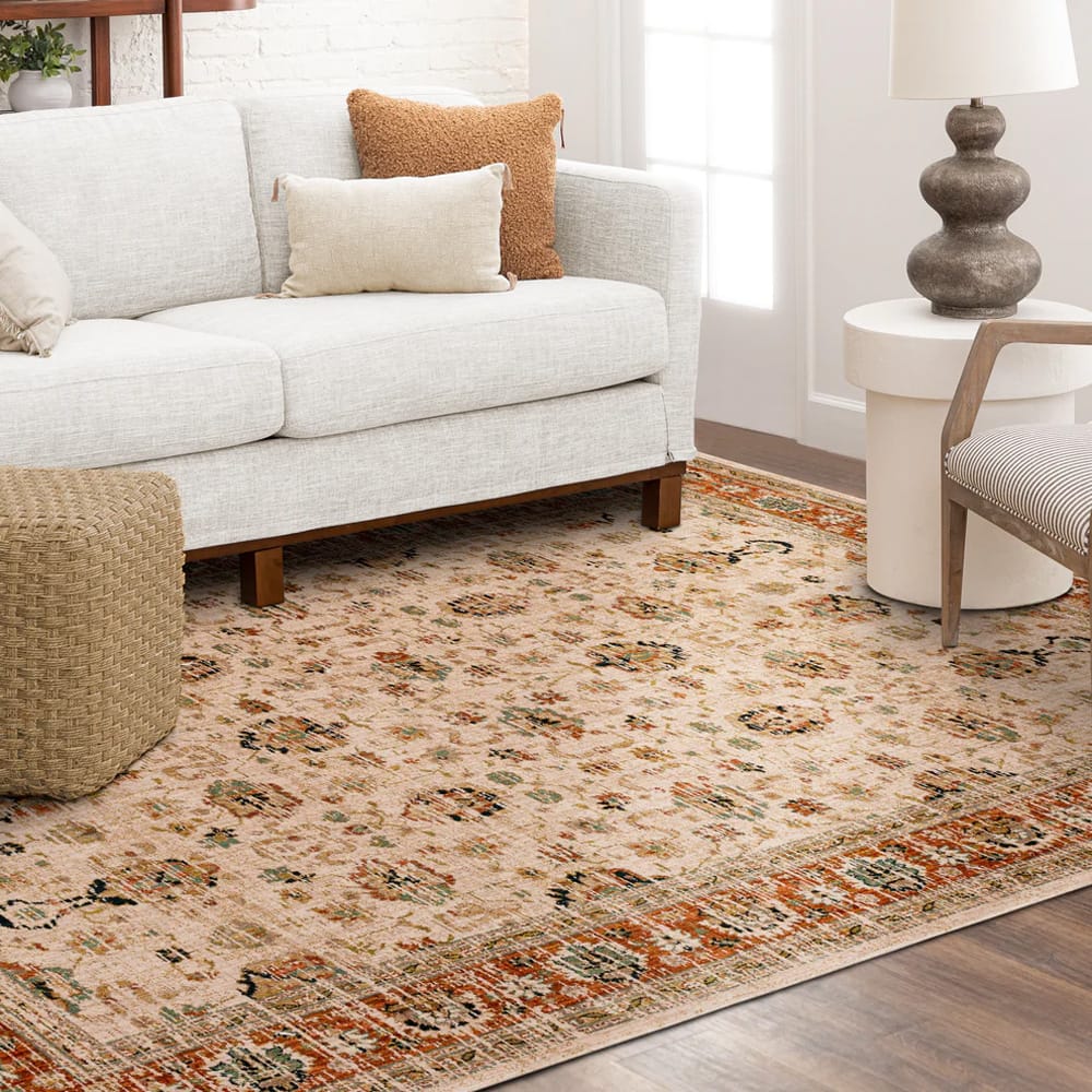 Karastan - Koyna Cream 12' x 15' Area Rug - 91199 70033 144180 IR view 8