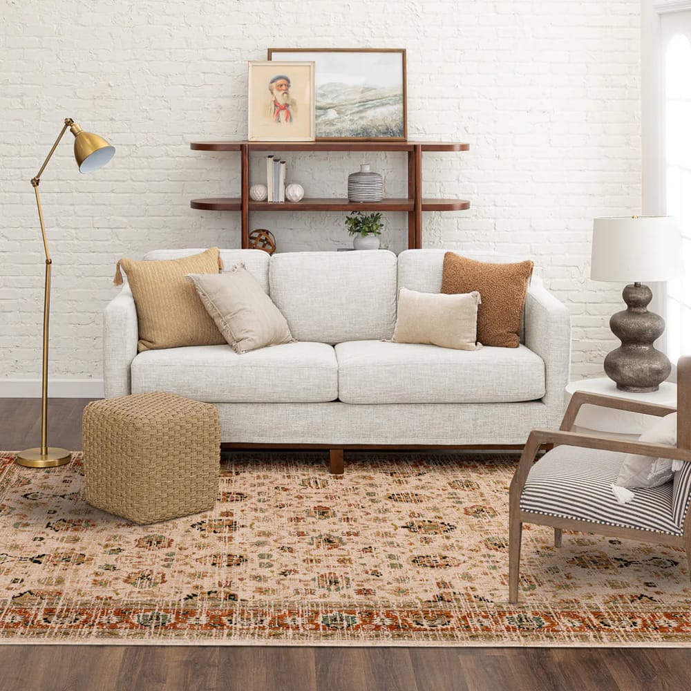 Karastan - Koyna Cream 12' x 15' Area Rug - 91199 70033 144180 IR view 9