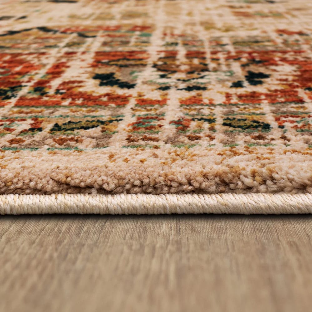 Karastan - Koyna Cream 5' 3" x 7' 10" Area Rug - 91199 70033 063094 IR view 5