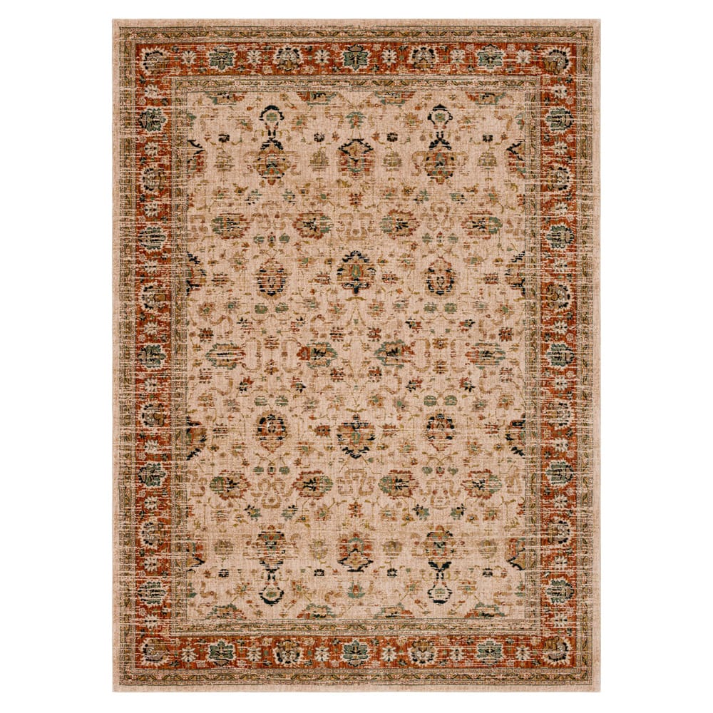 Karastan - Koyna Cream 8' x 11' Area Rug - 91199 70033 096132 IR view 1