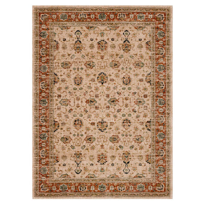 Karastan - Koyna Cream 8' x 11' Area Rug - 91199 70033 096132 IR view 1