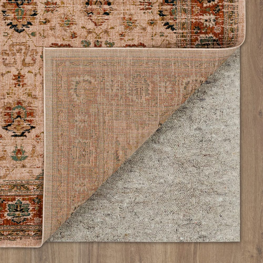 Karastan - Koyna Cream 8' x 11' Area Rug - 91199 70033 096132 IR view 3