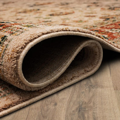 Karastan - Koyna Cream 9' 6" x 12' 11" Area Rug - 91199 70033 114155 IR view 2