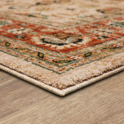 Karastan - Koyna Cream 9' 6" x 12' 11" Area Rug - 91199 70033 114155 IR view 4