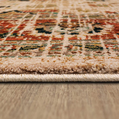 Karastan - Koyna Cream 9' 6" x 12' 11" Area Rug - 91199 70033 114155 IR view 5