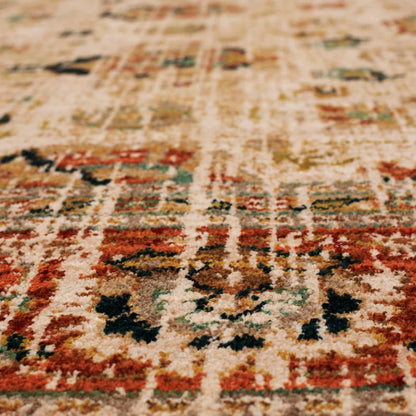 Karastan - Koyna Cream 9' 6" x 12' 11" Area Rug - 91199 70033 114155 IR view 6