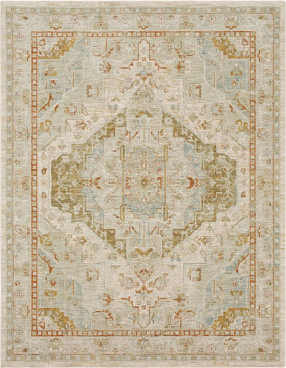 Karastan - Kumra Cream 7' 10" x 10' 3" Area Rug - RG848 741 094123 IR view 1