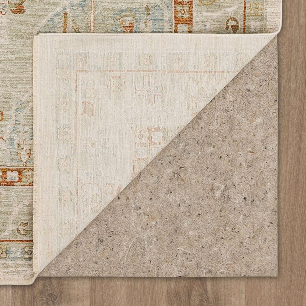 Karastan - Kumra Cream 7' 10" x 10' 3" Area Rug - RG848 741 094123 IR view 3
