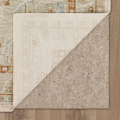 Karastan - Kumra Cream 7' 10" x 10' 3" Area Rug - RG848 741 094123 IR view 3