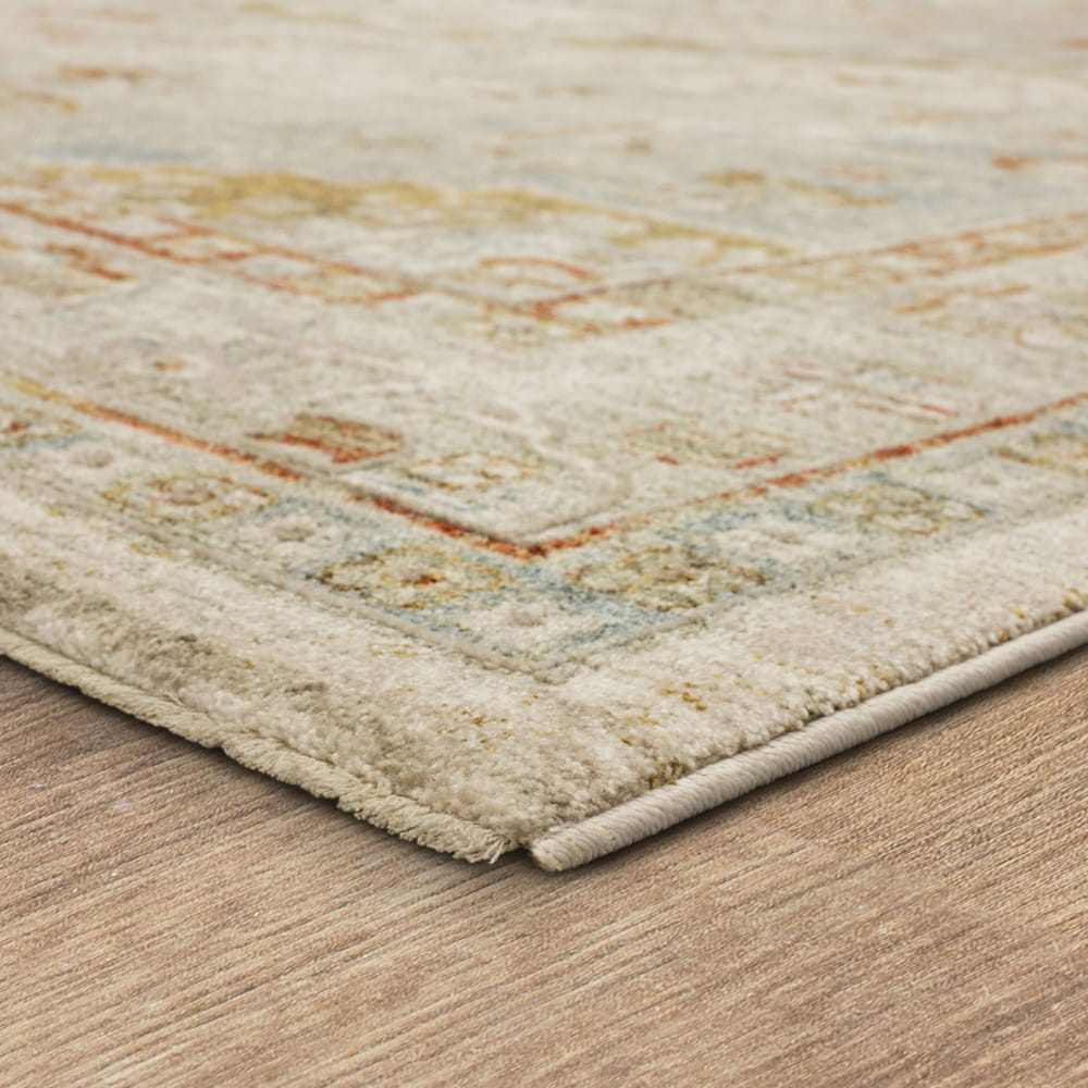 Karastan - Kumra Cream 7' 10" x 10' 3" Area Rug - RG848 741 094123 IR view 4