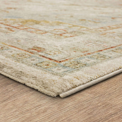 Karastan - Kumra Cream 7' 10" x 10' 3" Area Rug - RG848 741 094123 IR view 4