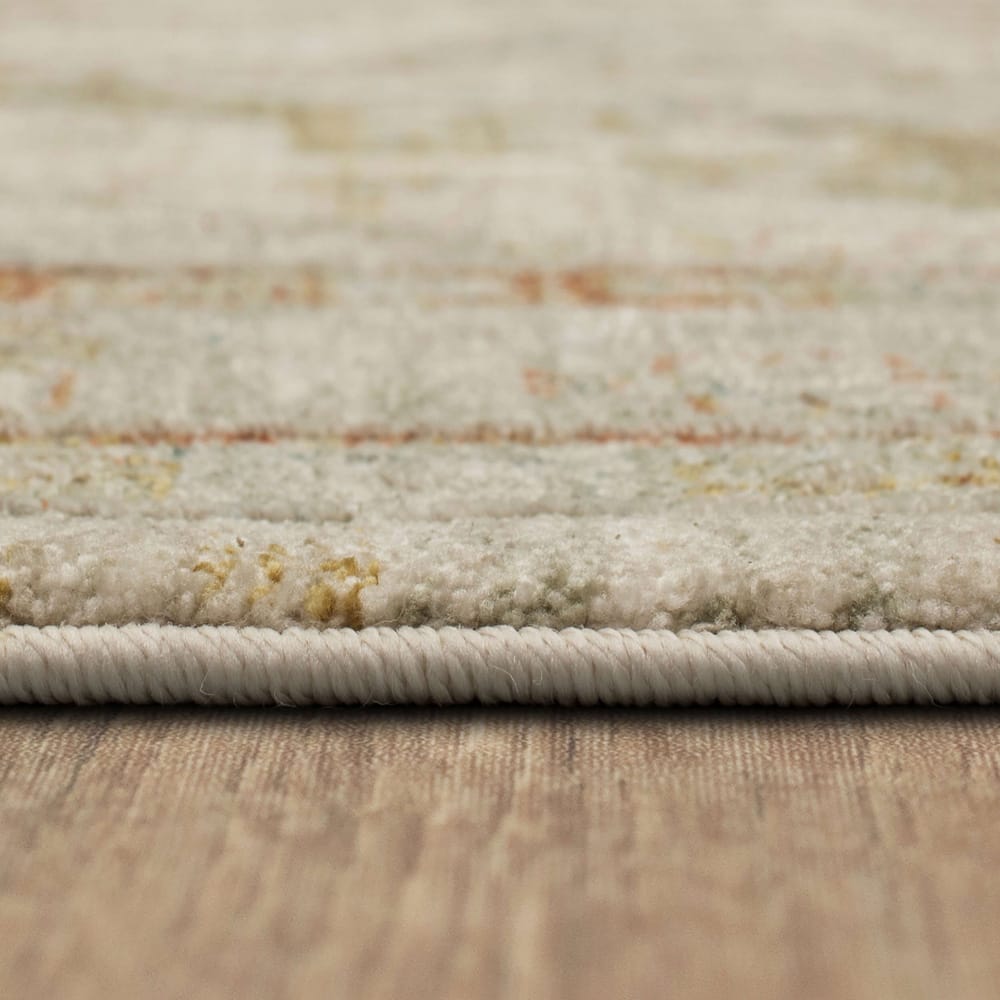 Karastan - Kumra Cream 7' 10" x 10' 3" Area Rug - RG848 741 094123 IR view 5