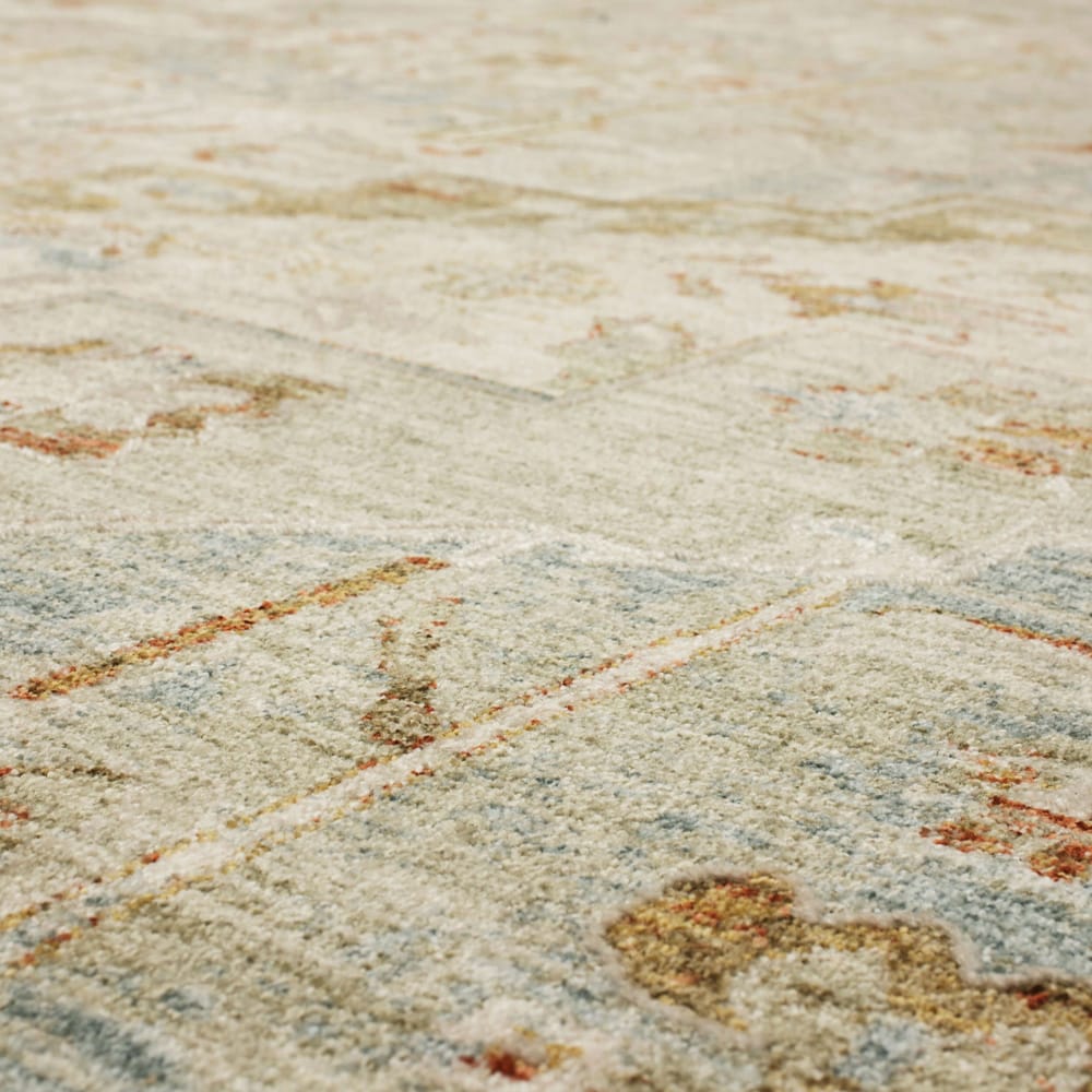 Karastan - Kumra Cream 7' 10" x 10' 3" Area Rug - RG848 741 094123 IR view 6