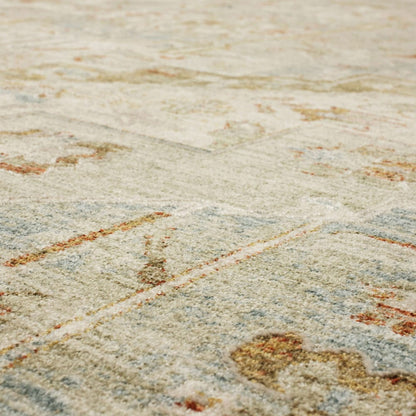 Karastan - Kumra Cream 7' 10" x 10' 3" Area Rug - RG848 741 094123 IR view 6