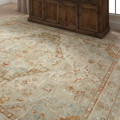 Karastan - Kumra Cream 7' 10" x 10' 3" Area Rug - RG848 741 094123 IR view 8