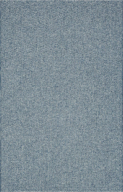 Karastan - Lanai Blue 6' 6" x 9' Area Rug - R1269 103 078108 SK view 1