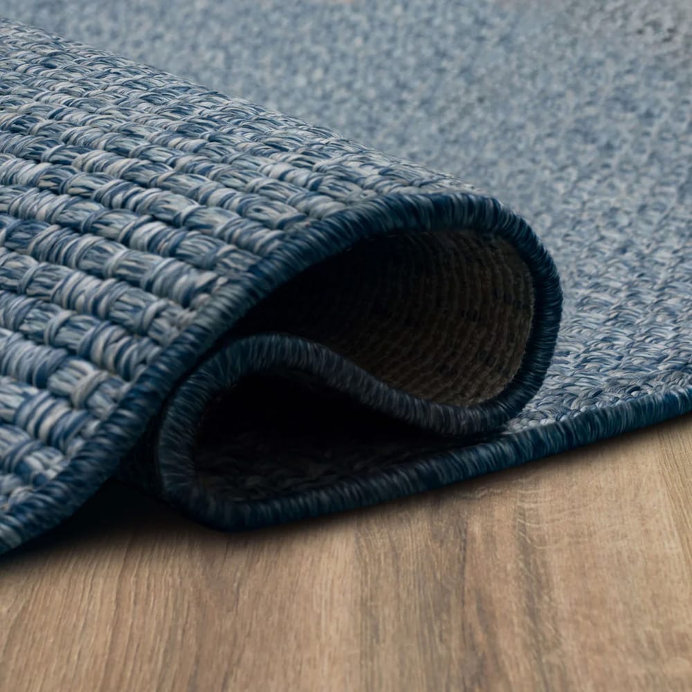 Karastan - Lanai Blue 6' 6" x 9' Area Rug - R1269 103 078108 SK view 2