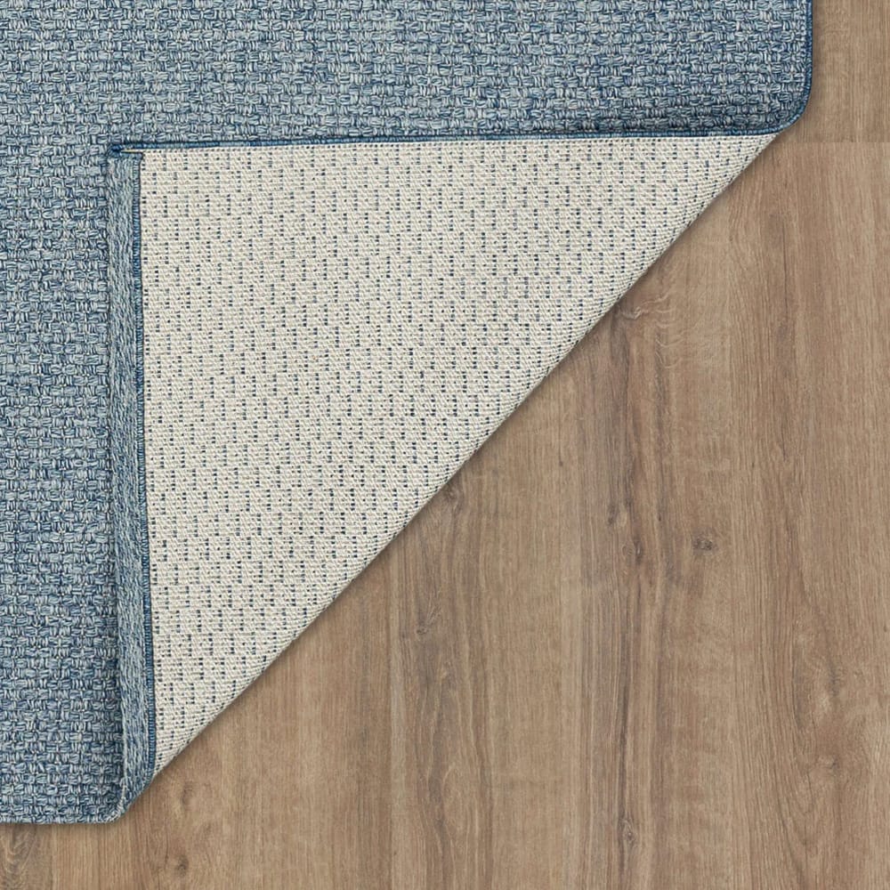 Karastan - Lanai Blue 6' 6" x 9' Area Rug - R1269 103 078108 SK view 3