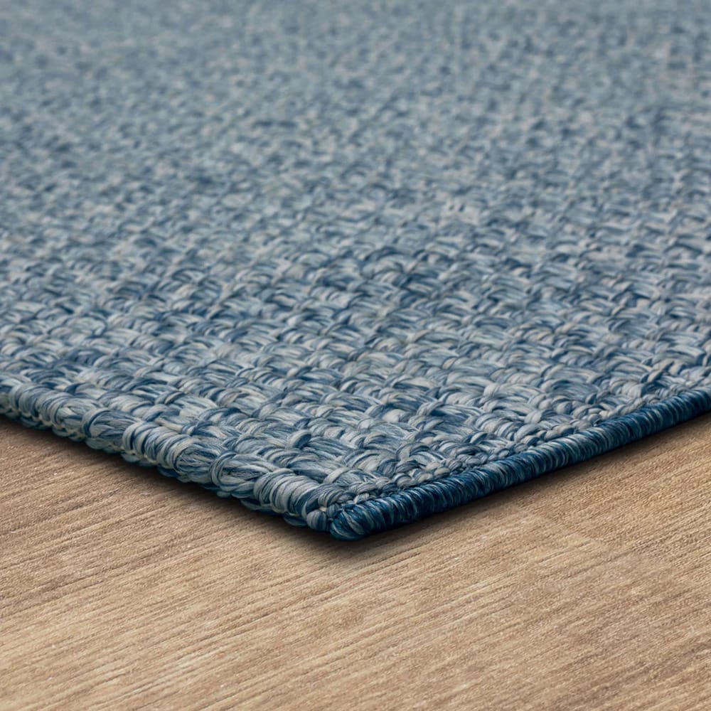Karastan - Lanai Blue 6' 6" x 9' Area Rug - R1269 103 078108 SK view 4
