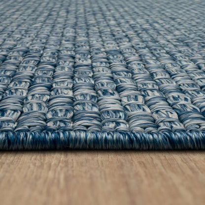 Karastan - Lanai Blue 6' 6" x 9' Area Rug - R1269 103 078108 SK view 5