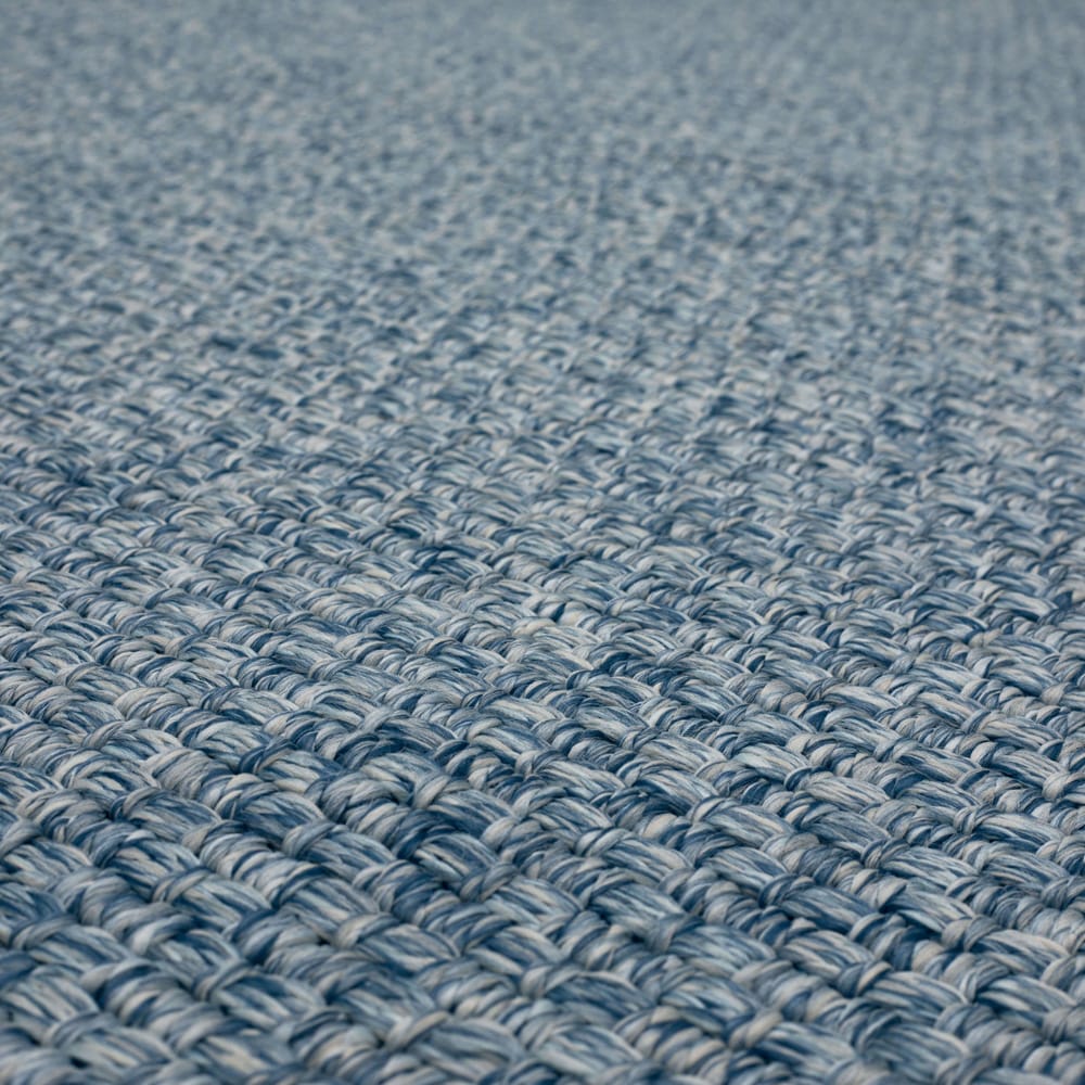 Karastan - Lanai Blue 6' 6" x 9' Area Rug - R1269 103 078108 SK view 6