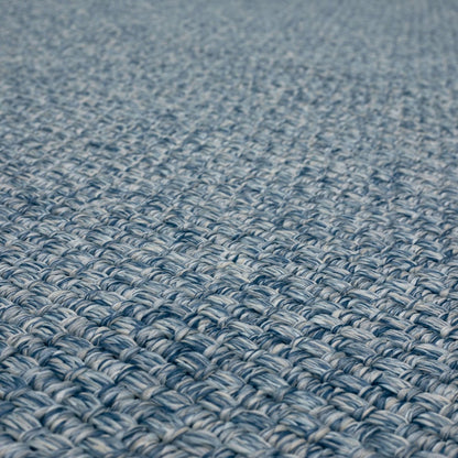 Karastan - Lanai Blue 6' 6" x 9' Area Rug - R1269 103 078108 SK view 6
