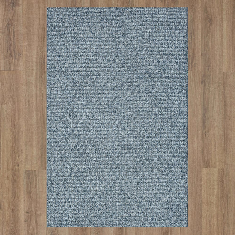 Karastan - Lanai Blue 6' 6" x 9' Area Rug - R1269 103 078108 SK view 7
