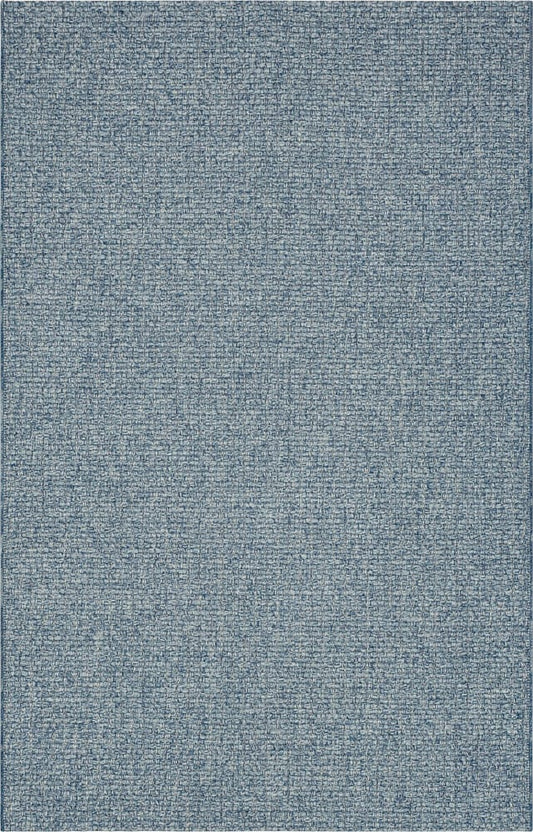 Karastan - Lanai Blue 7' 10" x 10' Area Rug - R1269 103 094120 SK view 1