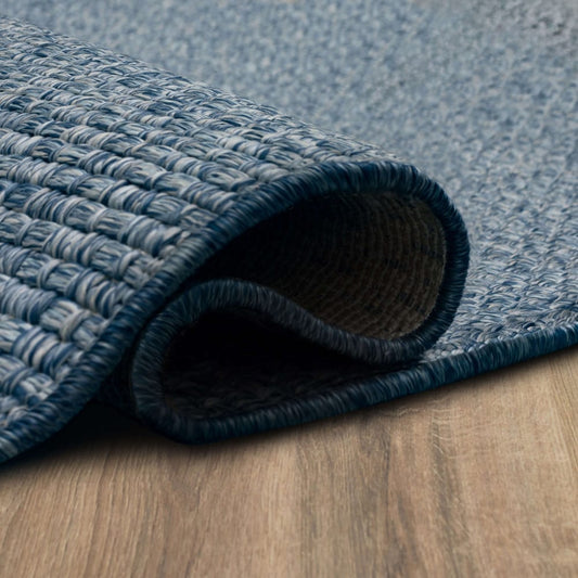 Karastan - Lanai Blue 7' 10" x 10' Area Rug - R1269 103 094120 SK view 2