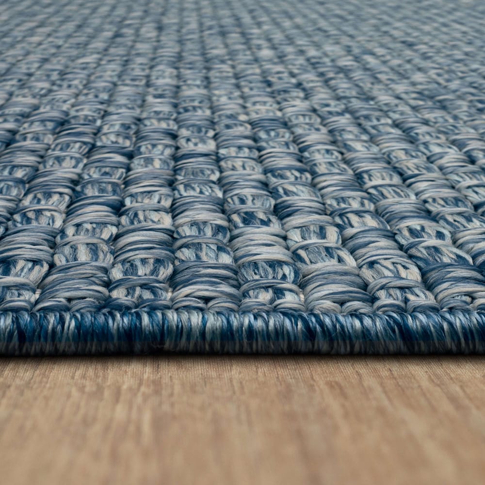 Karastan - Lanai Blue 7' 10" x 10' Area Rug - R1269 103 094120 SK view 5
