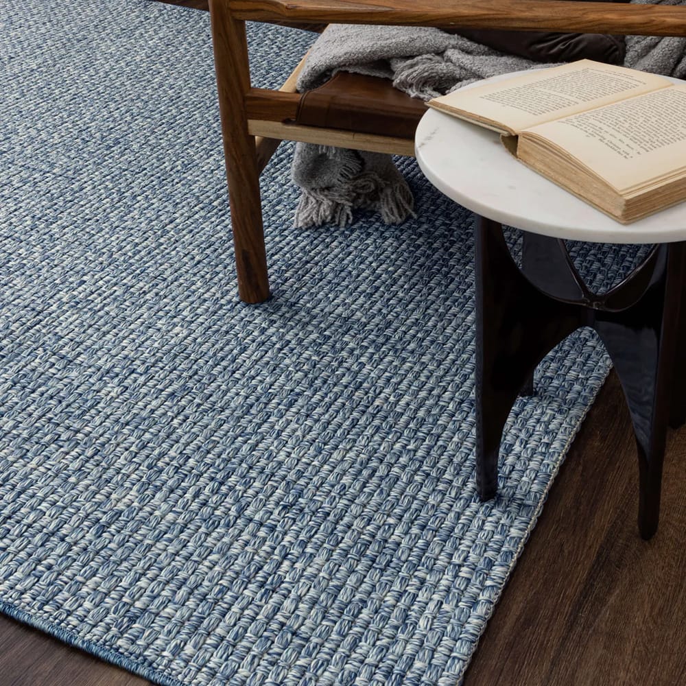 Karastan - Lanai Blue 7' 10" x 10' Area Rug - R1269 103 094120 SK view 8