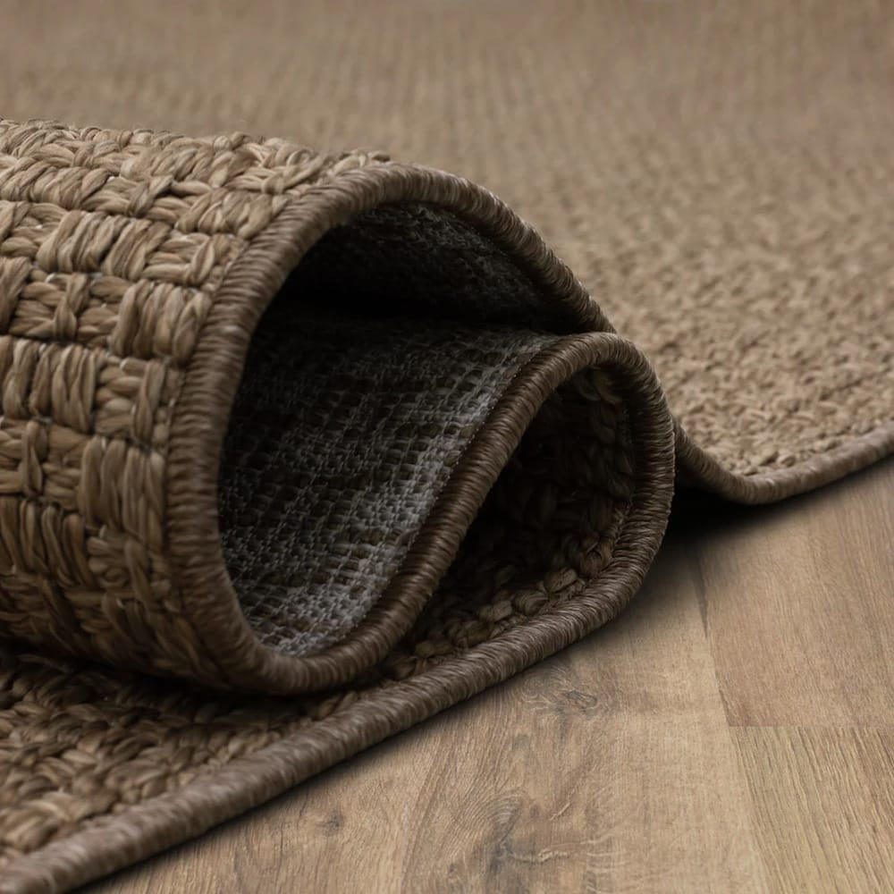 Karastan - Lanai Brown 6' 6" x 9' Area Rug - R1269 110 078108 SK view 2