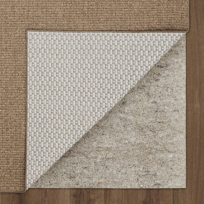 Karastan - Lanai Brown 6' 6" x 9' Area Rug - R1269 110 078108 SK view 3