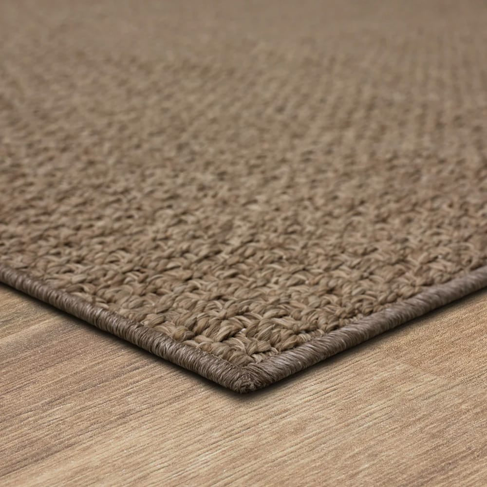 Karastan - Lanai Brown 6' 6" x 9' Area Rug - R1269 110 078108 SK view 4