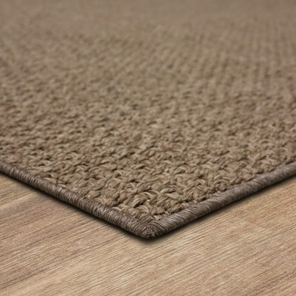 Karastan - Lanai Brown 6' 6" x 9' Area Rug - R1269 110 078108 SK view 4