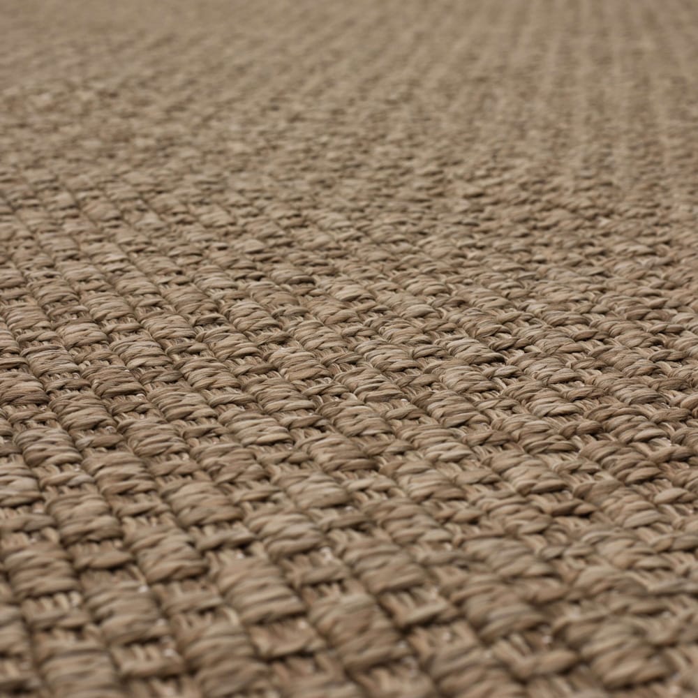 Karastan - Lanai Brown 6' 6" x 9' Area Rug - R1269 110 078108 SK view 6