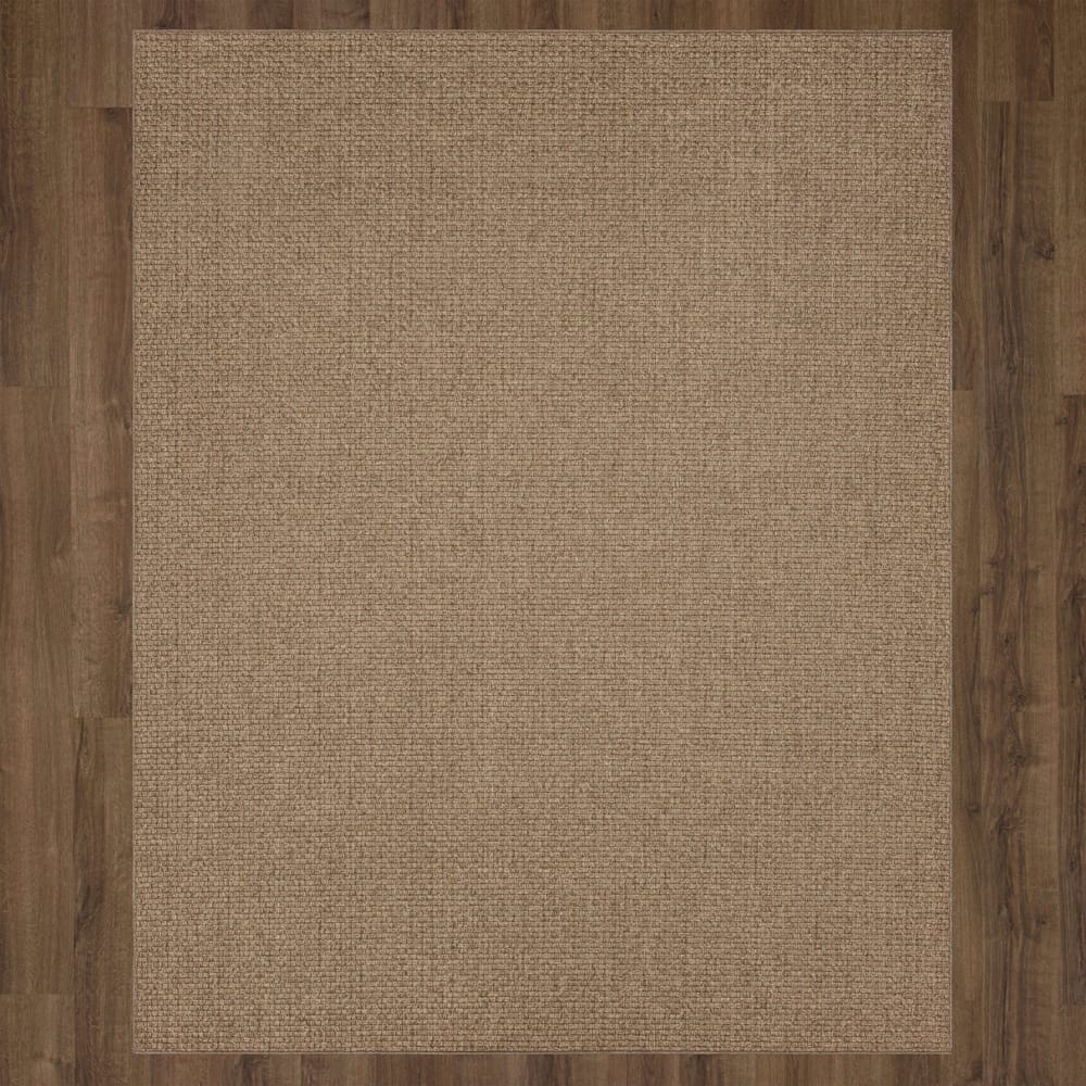 Karastan - Lanai Brown 6' 6" x 9' Area Rug - R1269 110 078108 SK view 7
