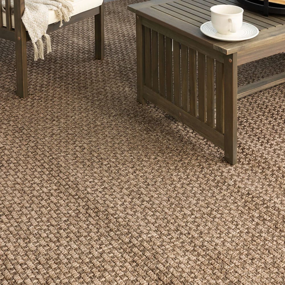 Karastan - Lanai Brown 6' 6" x 9' Area Rug - R1269 110 078108 SK view 8