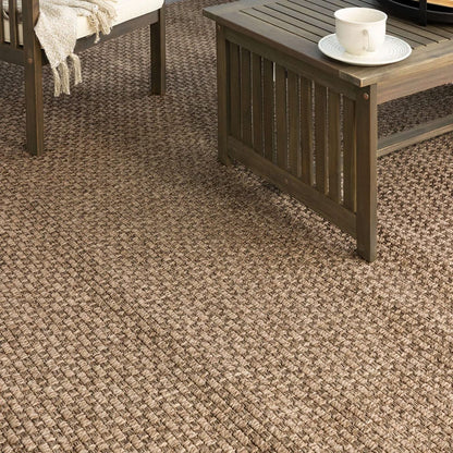 Karastan - Lanai Brown 6' 6" x 9' Area Rug - R1269 110 078108 SK view 8