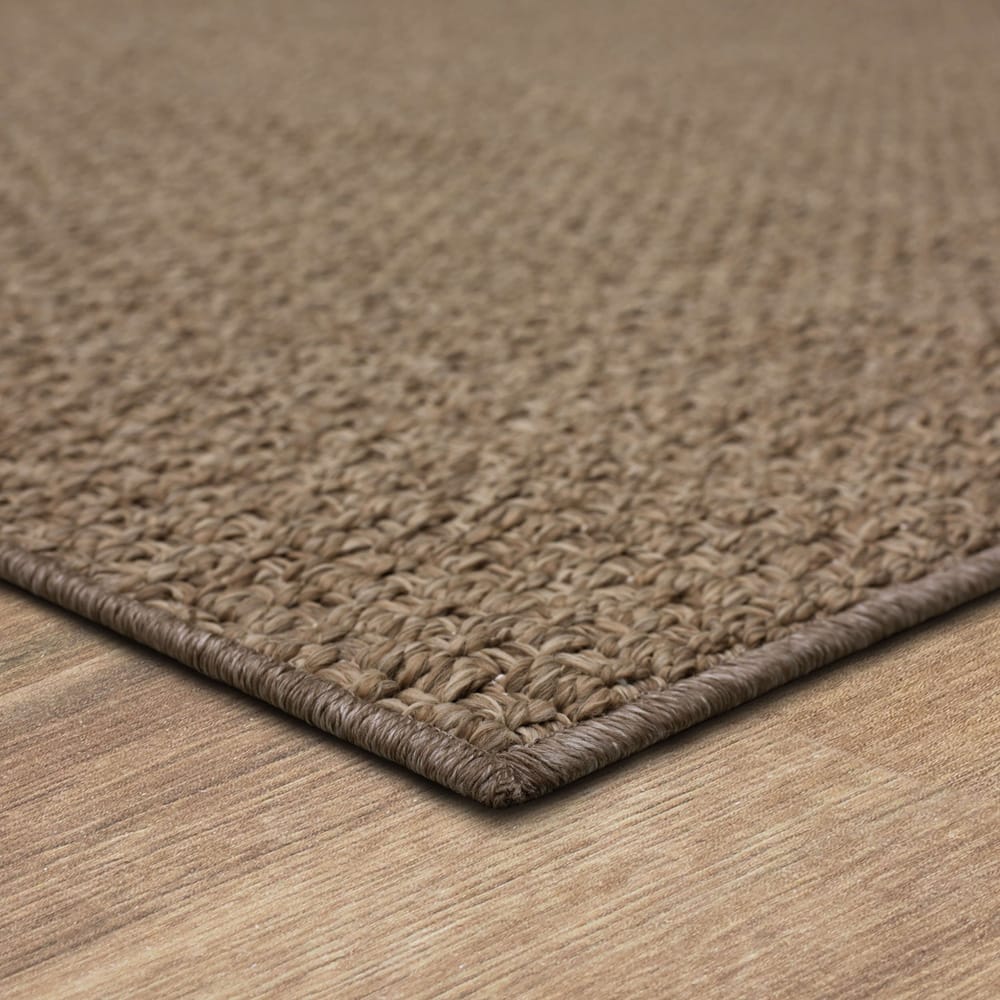 Karastan - Lanai Brown 7' 10" x 10' Area Rug - R1269 110 094120 SK view 4