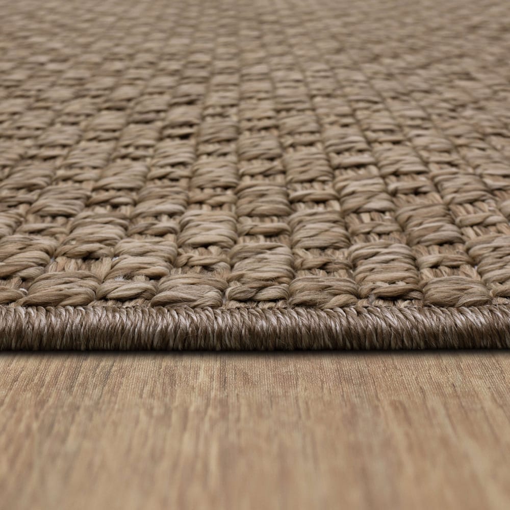 Karastan - Lanai Brown 7' 10" x 10' Area Rug - R1269 110 094120 SK view 5