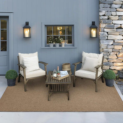 Karastan - Lanai Brown 7' 10" x 10' Area Rug - R1269 110 094120 SK view 9
