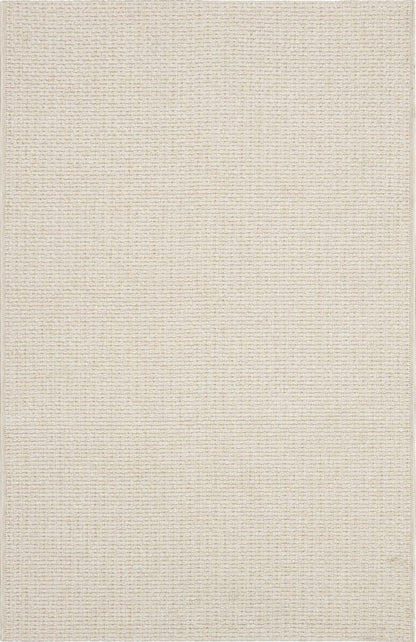 Karastan - Lanai Cream 6' 6" x 9' Area Rug - R1269 238 078108 SK view 1