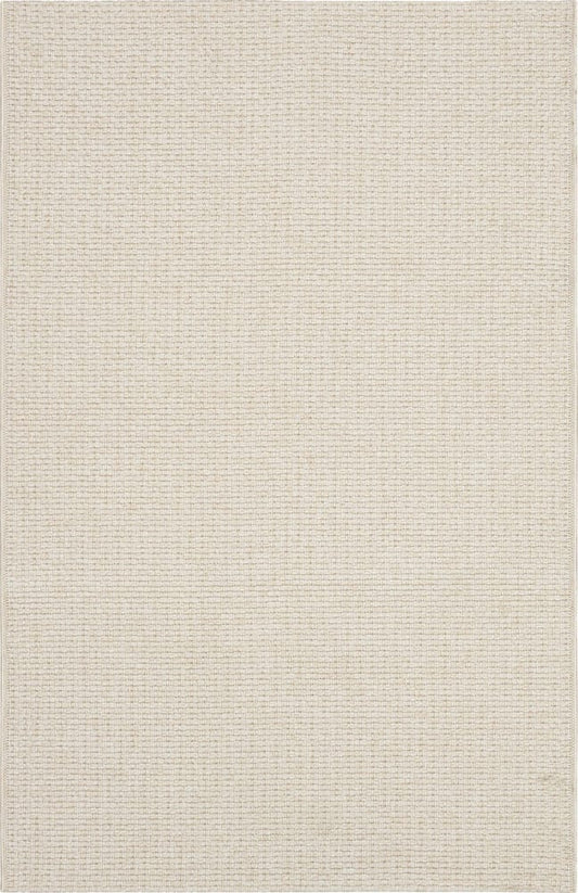 Karastan - Lanai Cream 6' 6" x 9' Area Rug - R1269 238 078108 SK view 1