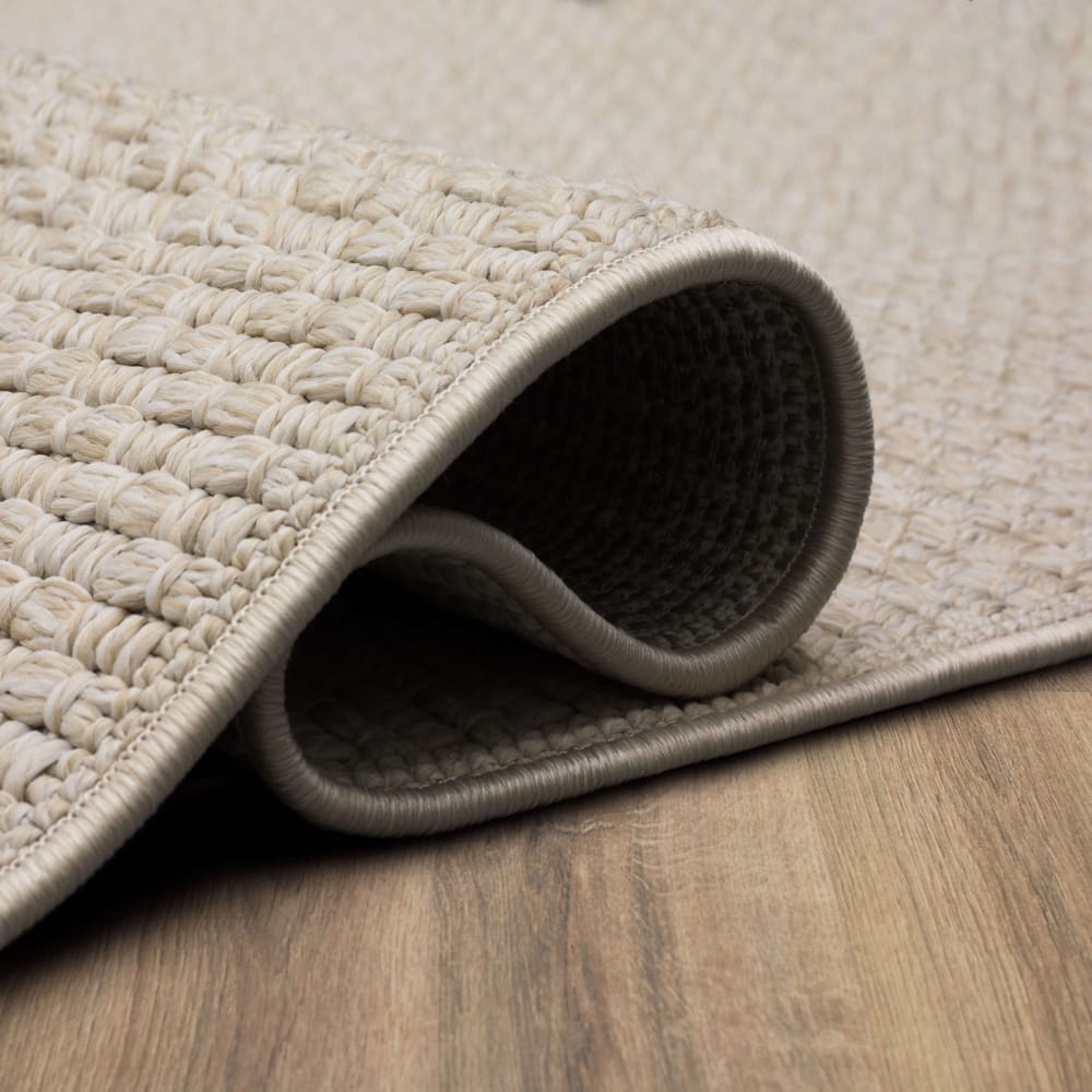Karastan - Lanai Cream 6' 6" x 9' Area Rug - R1269 238 078108 SK view 2